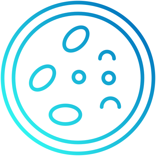bacterias icono gratis