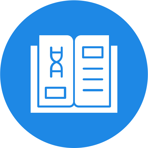 libro de quimica icono gratis