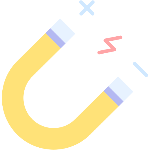 aimant Icône gratuit