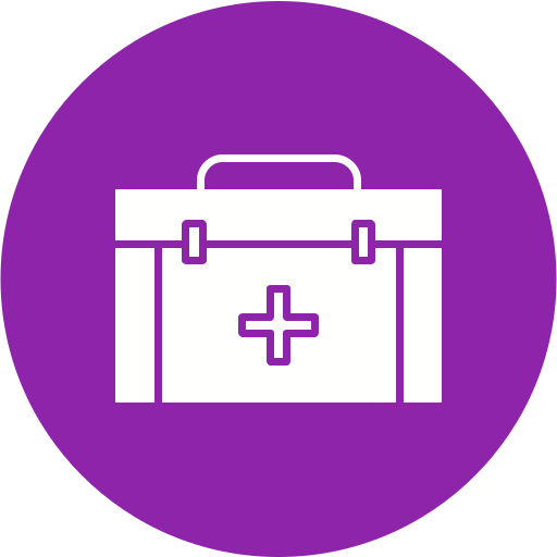 kit de primeros auxilios icono gratis