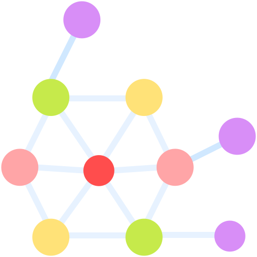 Molecule free icon