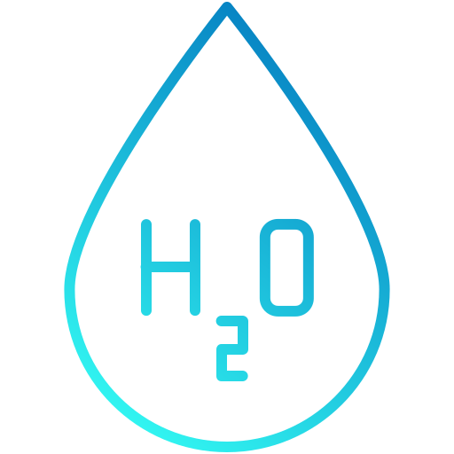 h2o icono gratis