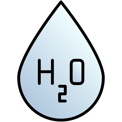 h2o icono gratis