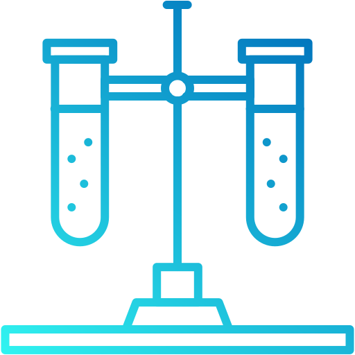 soporte para tubos de ensayo icono gratis
