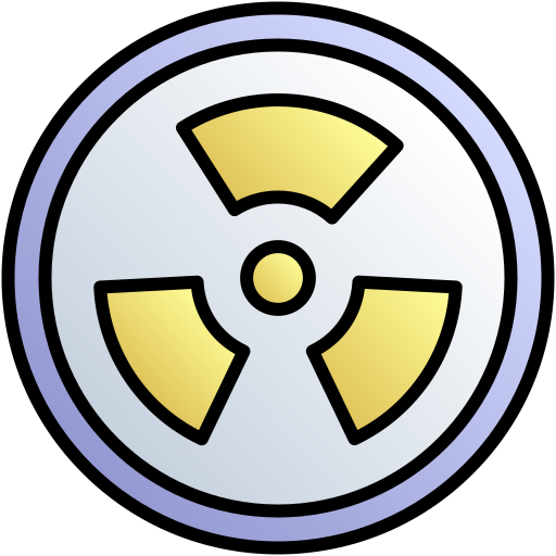 Nuclear free icon
