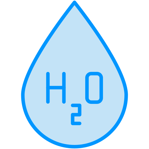 h2o icono gratis