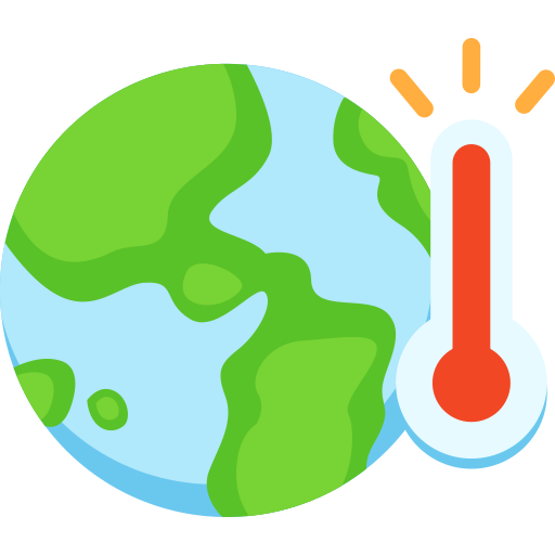 le réchauffement climatique Icône gratuit le réchauffement climatique Icône gratuit