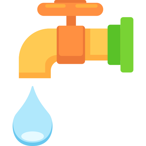 Save water free icon Save water free icon
