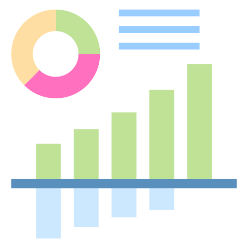 análisis empresarial icono gratis