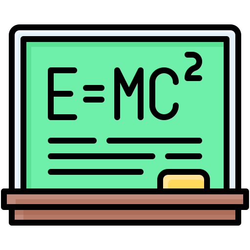 희고 매끄러운 칠판 무료 아이콘