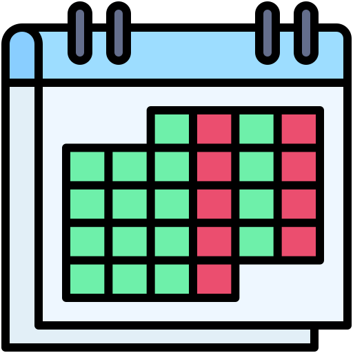 calendario icono gratis