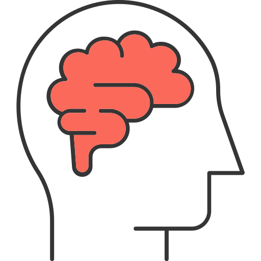 Human brain free icon