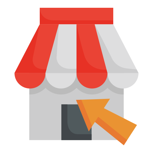 tienda en línea icono gratis