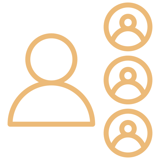 organización icono gratis