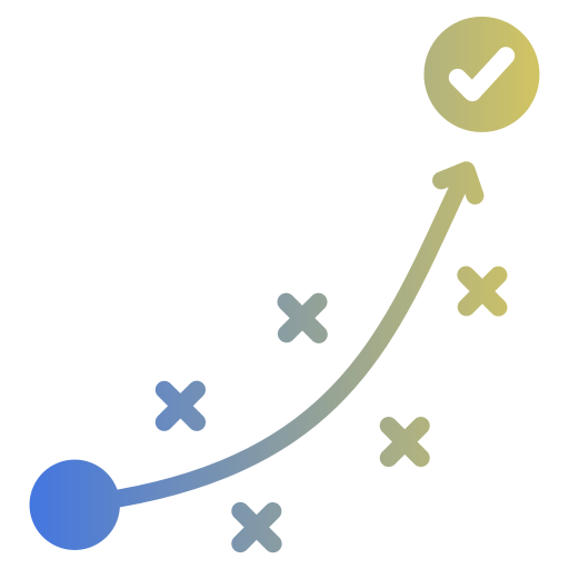 estrategia icono gratis