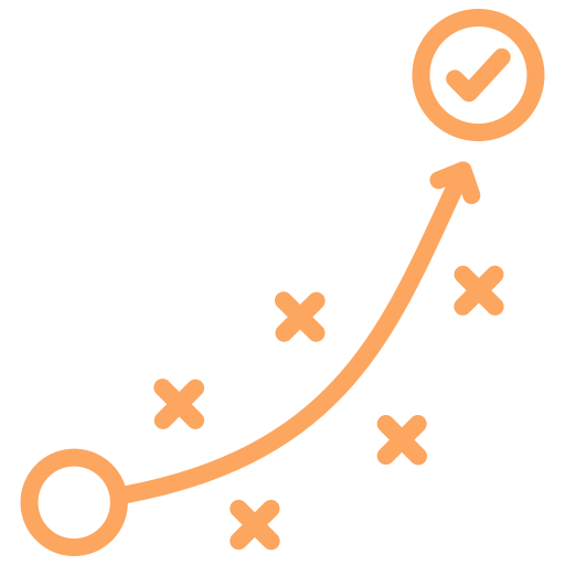 estrategia icono gratis