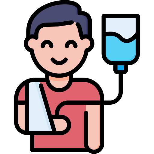 Patient free icon