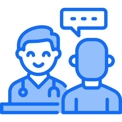 의사 상담 무료 아이콘 의사 상담 무료 아이콘