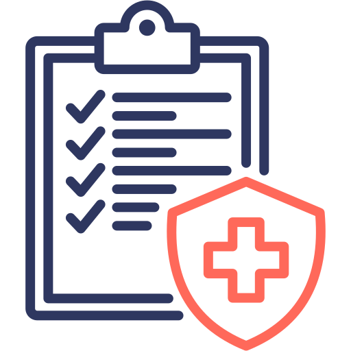 seguro médico grátis ícone seguro médico grátis ícone
