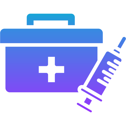 bolsa de primeros auxilios icono gratis