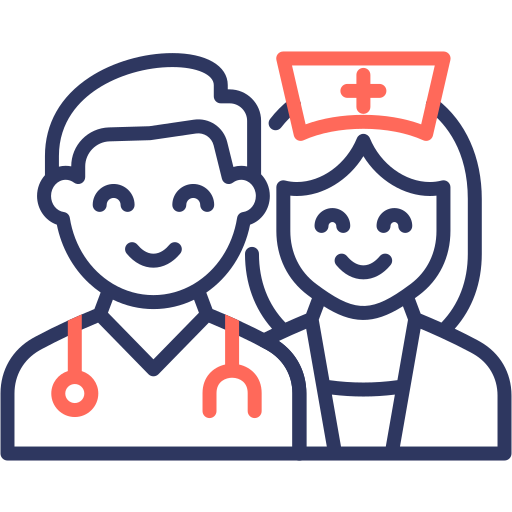 equipo médico icono gratis