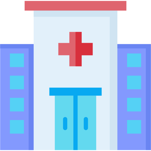 Hospital free icon