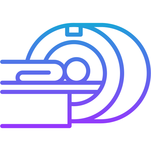 resonancia magnética icono gratis