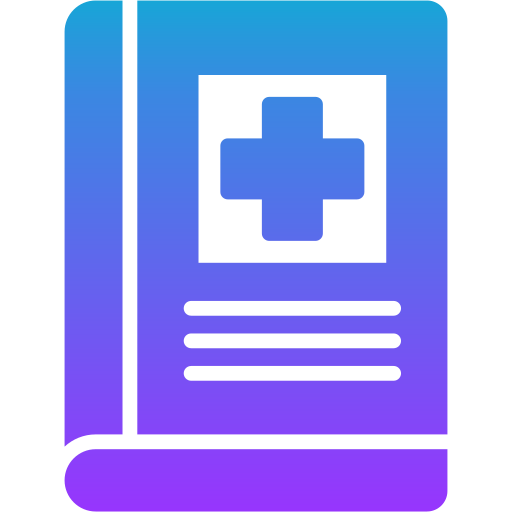 libro medico icono gratis