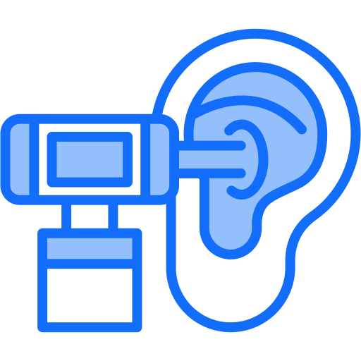 otoscopio icono gratis