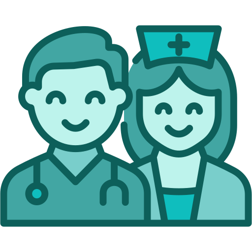 equipo médico icono gratis