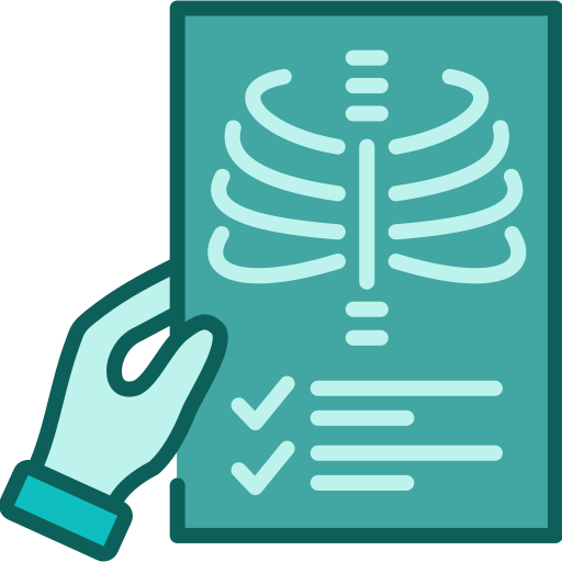 resultados de la prueba icono gratis