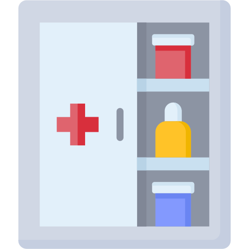 botiquín icono gratis