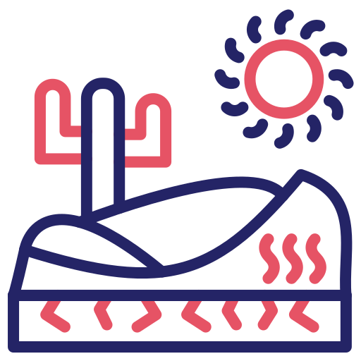 desierto icono gratis