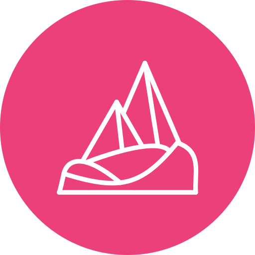 desierto icono gratis