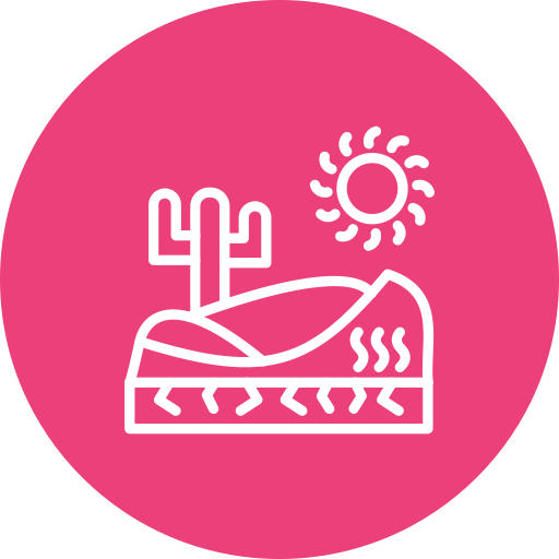 desierto icono gratis