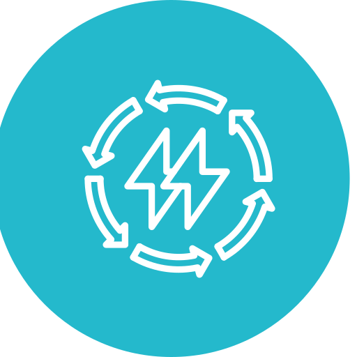 Renewable free icon