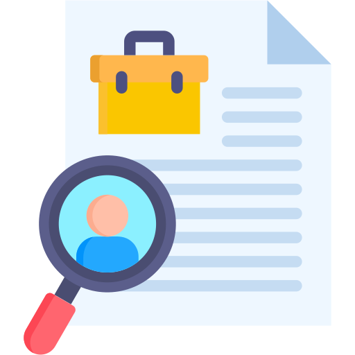 recherche d'emploi Icône gratuit recherche d'emploi Icône gratuit