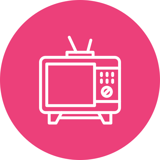 televisión icono gratis