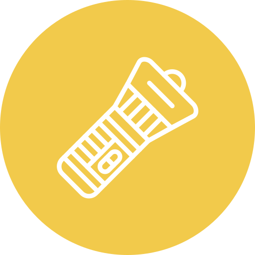 Flashlight free icon