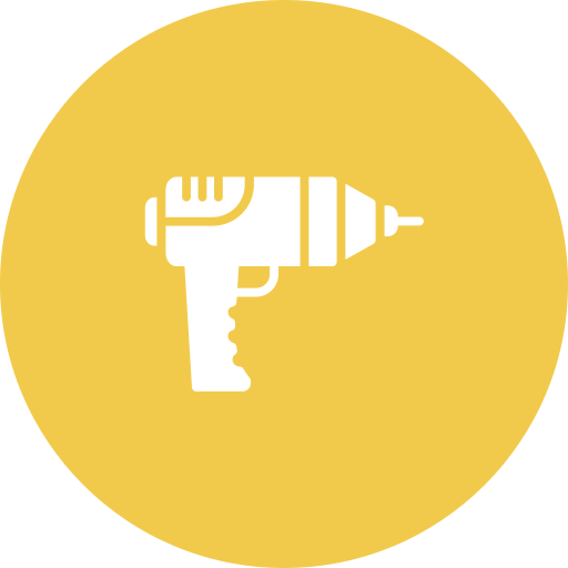 Drilling free icon