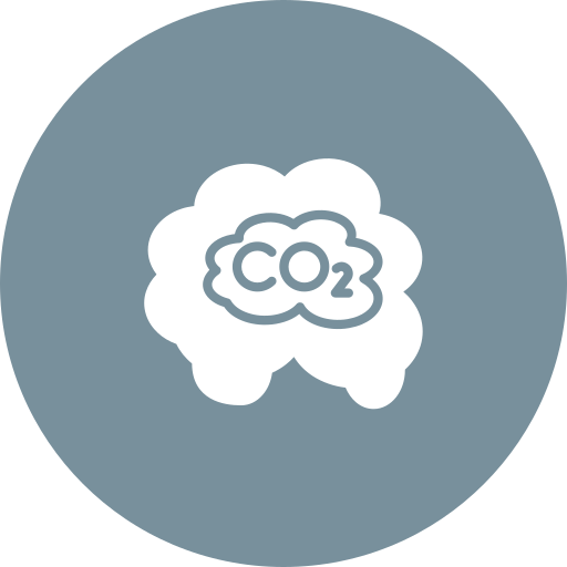 co2 icono gratis