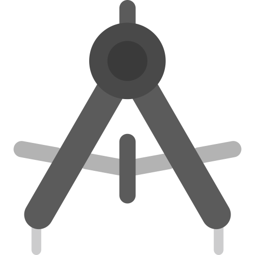 Drawing compass free icon Drawing compass free icon