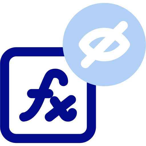 versteckt kostenlos Icon