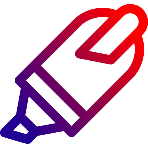 Highlighter free icon