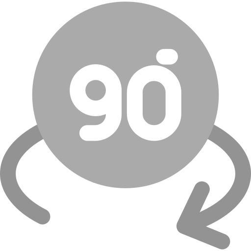 90 degrees angle free icon 90 degrees angle free icon
