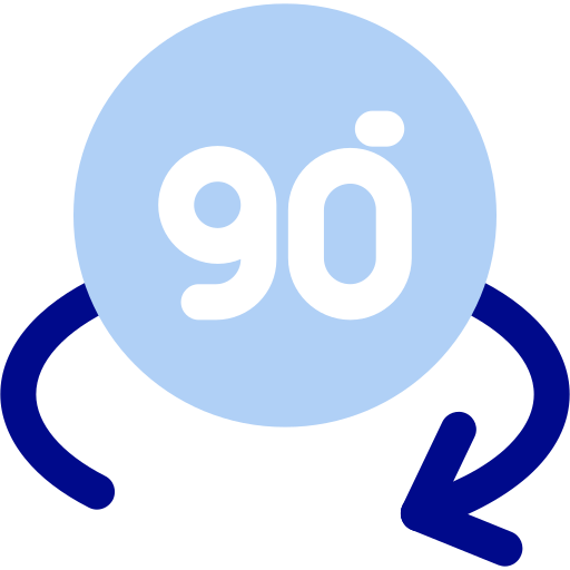 90 degrees angle free icon 90 degrees angle free icon
