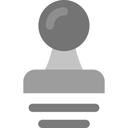 estampilla icono gratis