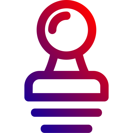 estampilla icono gratis