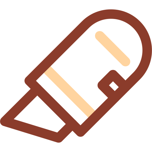 cortador icono gratis