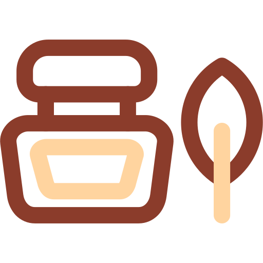 botella de tinta icono gratis